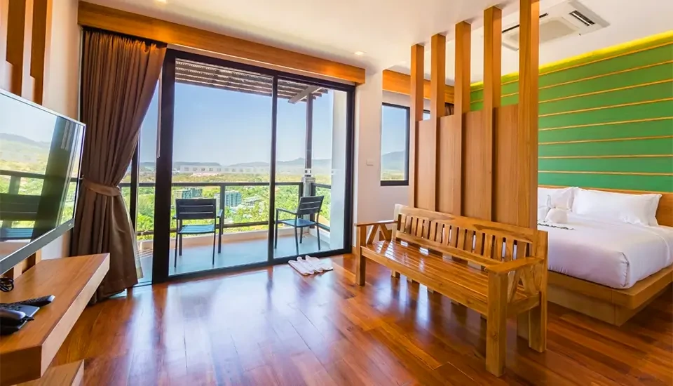 هتل آنداکری پول ویلا